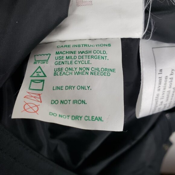 Obermeyer Stilleto Ski Pants Stirrup Insulated Black Stiletto Tall Size 14L Long - Picture 10 of 12